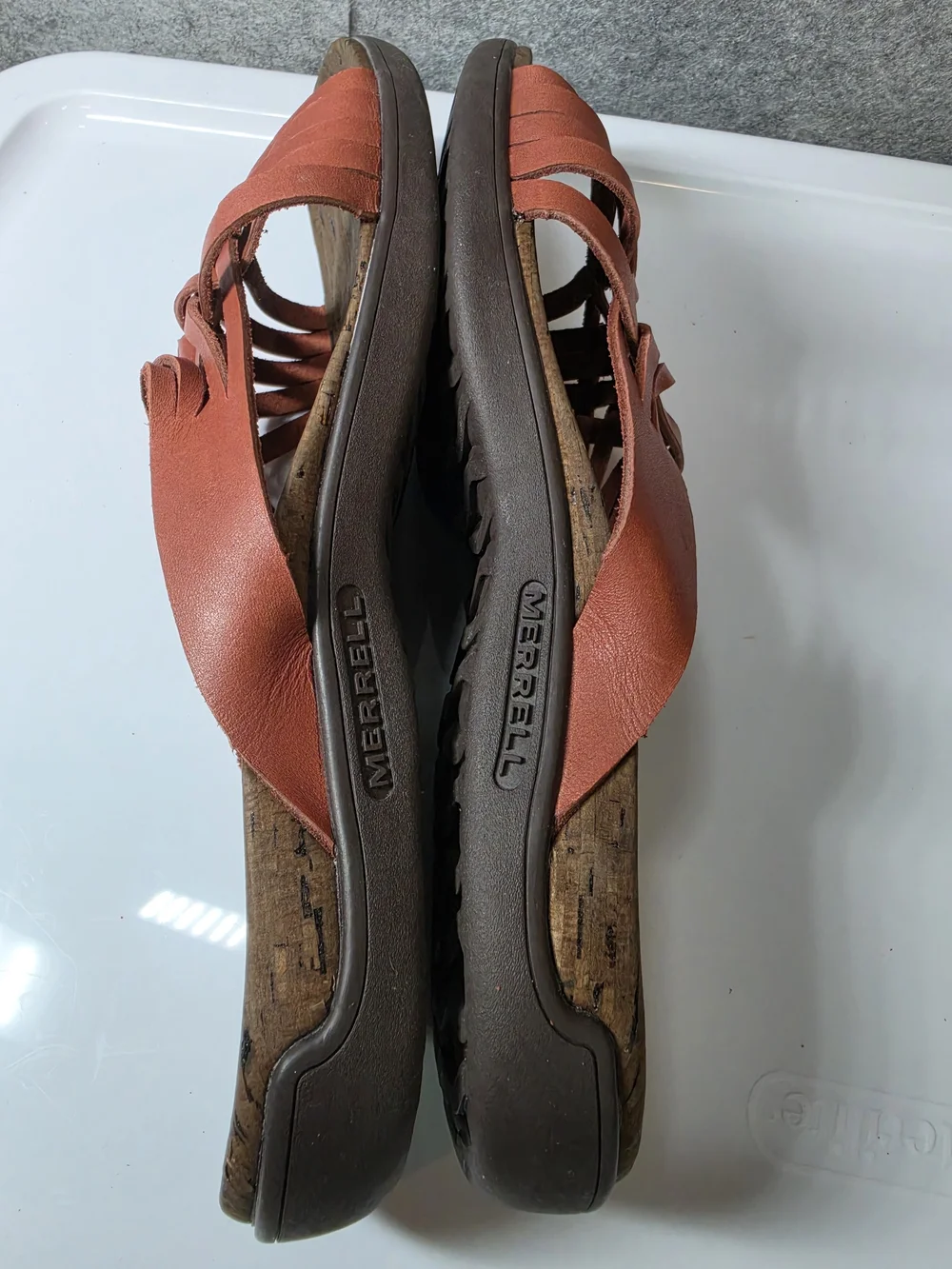 Merrell Redwood Woven Slide Sandals